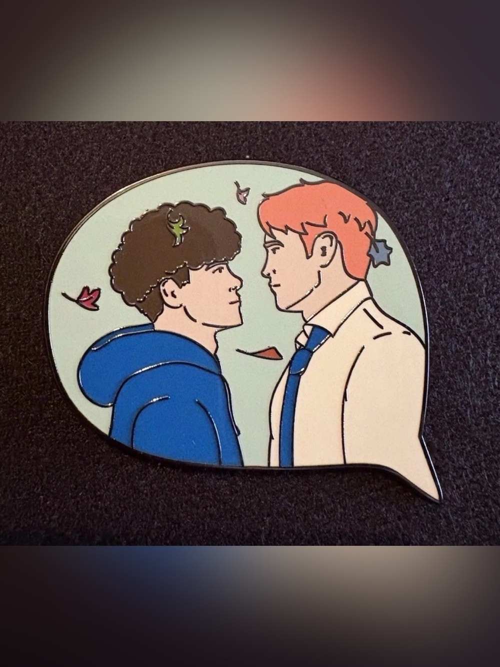 Heartstopper Enamel Pin Charlie Spring Nick Nelson Prom Season 3 Forever